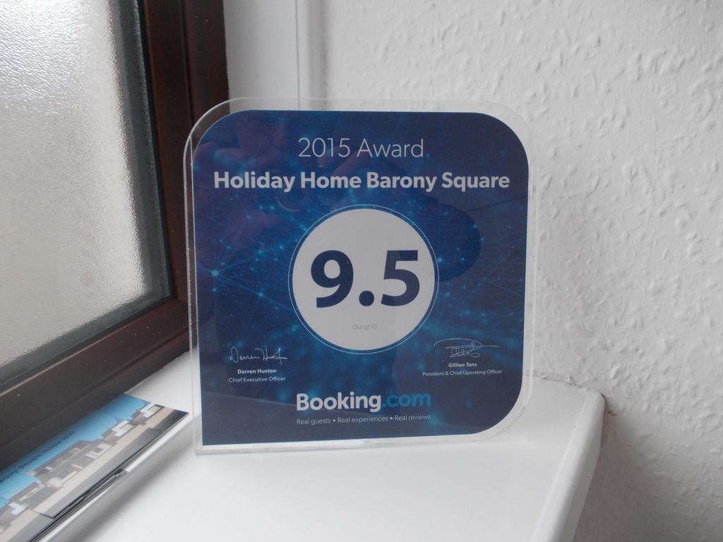 Stornoway Self-Catering Barony Square Villa Dış mekan fotoğraf